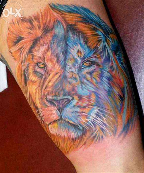 TATTOO Salon tatuaż .nauka tatuażu