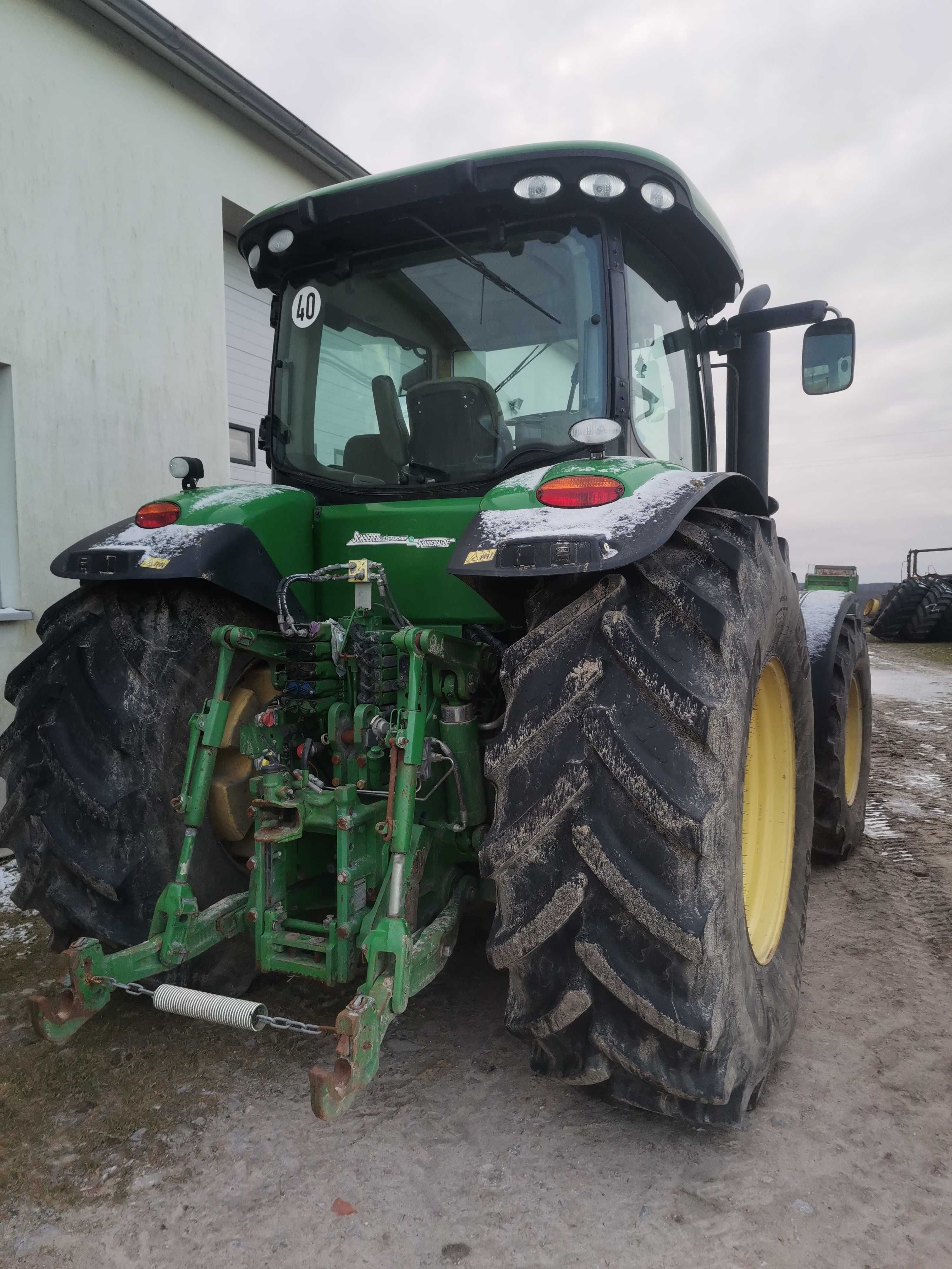 Fendt 936 Vario Profi, 8320R  Uszkodzony