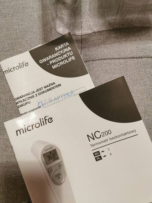 Termometr Microlife Nc200