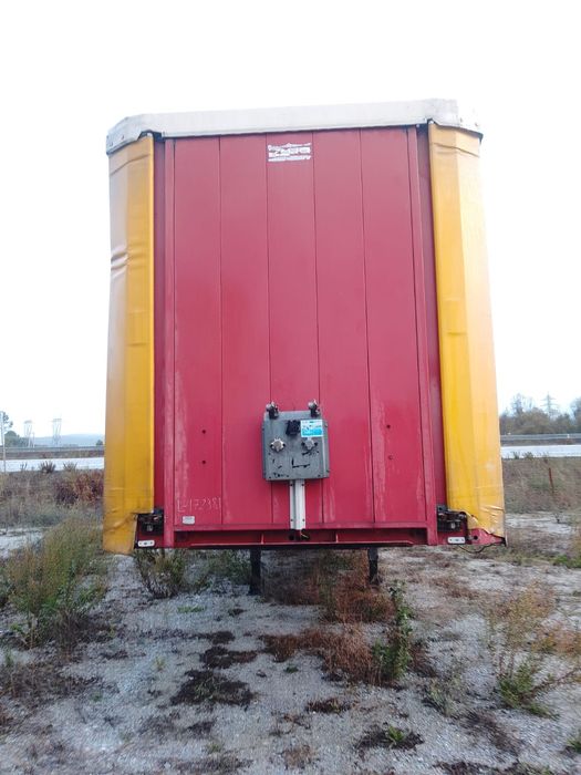 Semi reboque (lonas) eixos mercedes