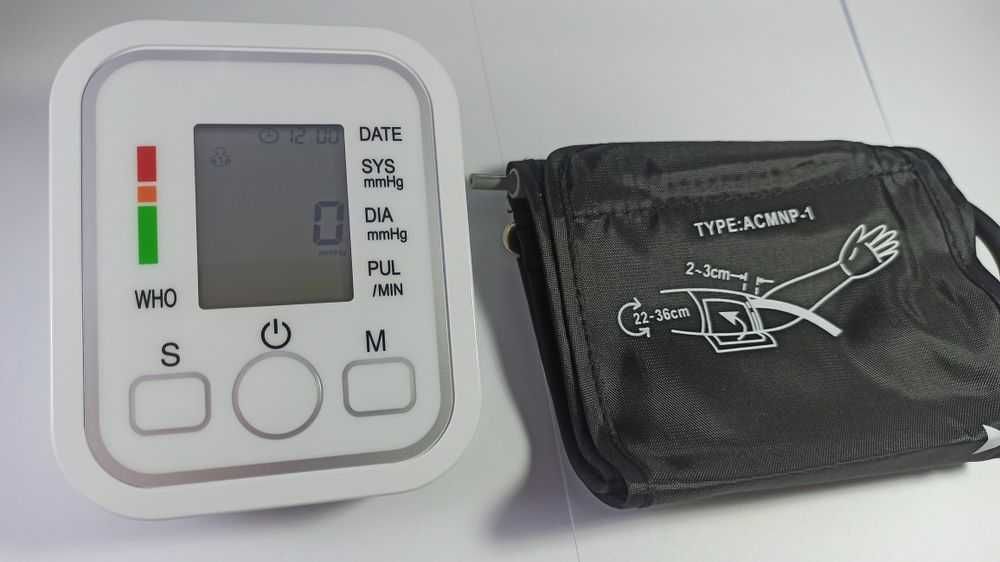Тонометр автоматичний кров'яного тиску та пульсу