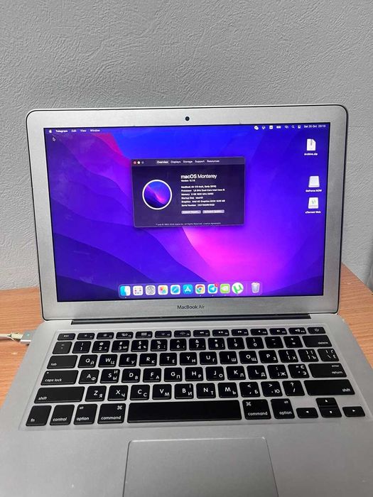 Ноутбук MacBook Air 13” (2017)
Ноутбук MacBook Air 13” (2015)