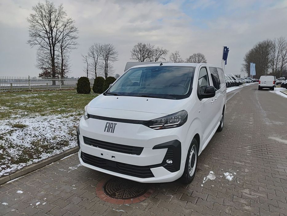 Fiat Scudo  Furgon Brygadowy Maxi 2.0 MJ 144 KM MT6 | Super rabat | Od ręki