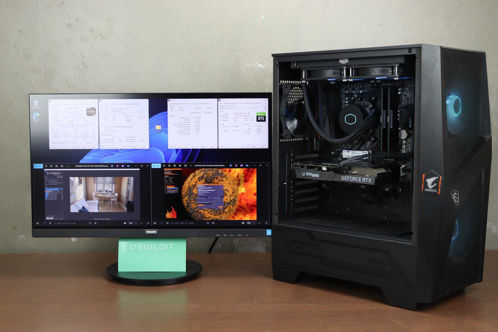 PC Gaming | RTX 3060 / Ryzen 5700X / 32GB RAM / 1TB SSD / RGB