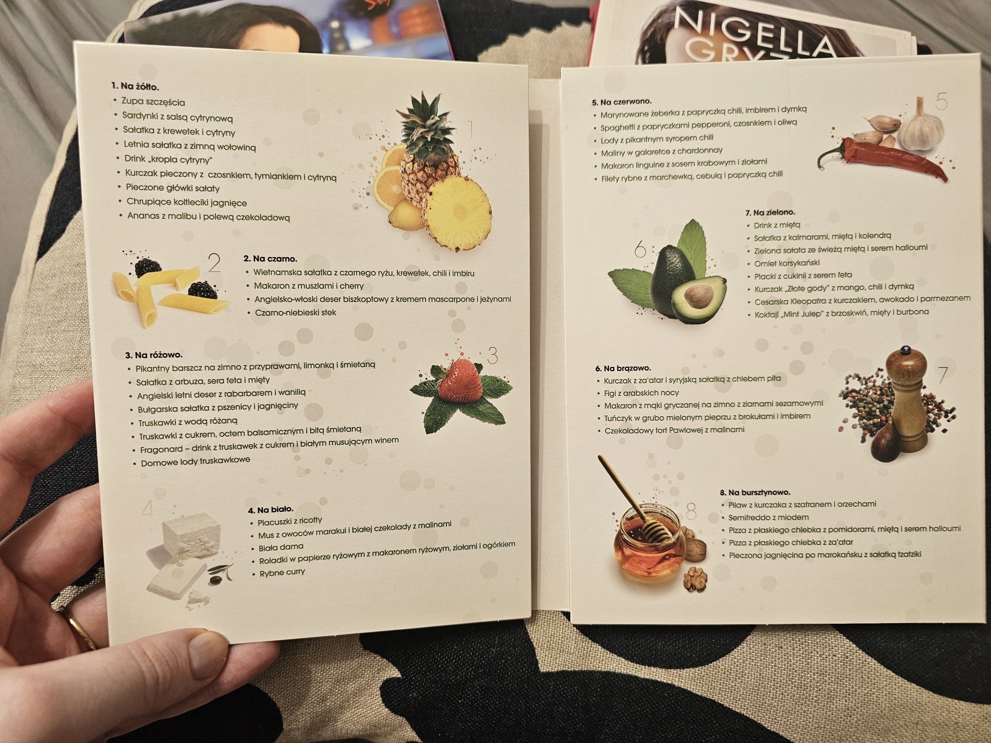 Nigella Lawson gryzie, na zawsze lato, ekspresowo, dvd płyty