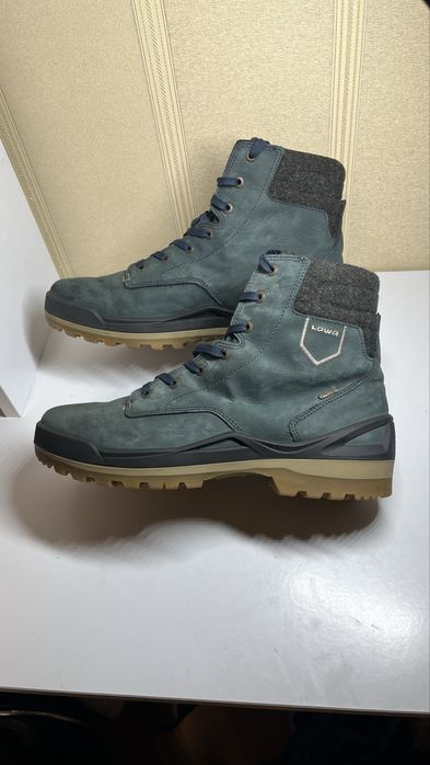 Оригінал! Трекінгові черевики Lowa Oslo GTX Mid, розмір 46 1/2(30 см)