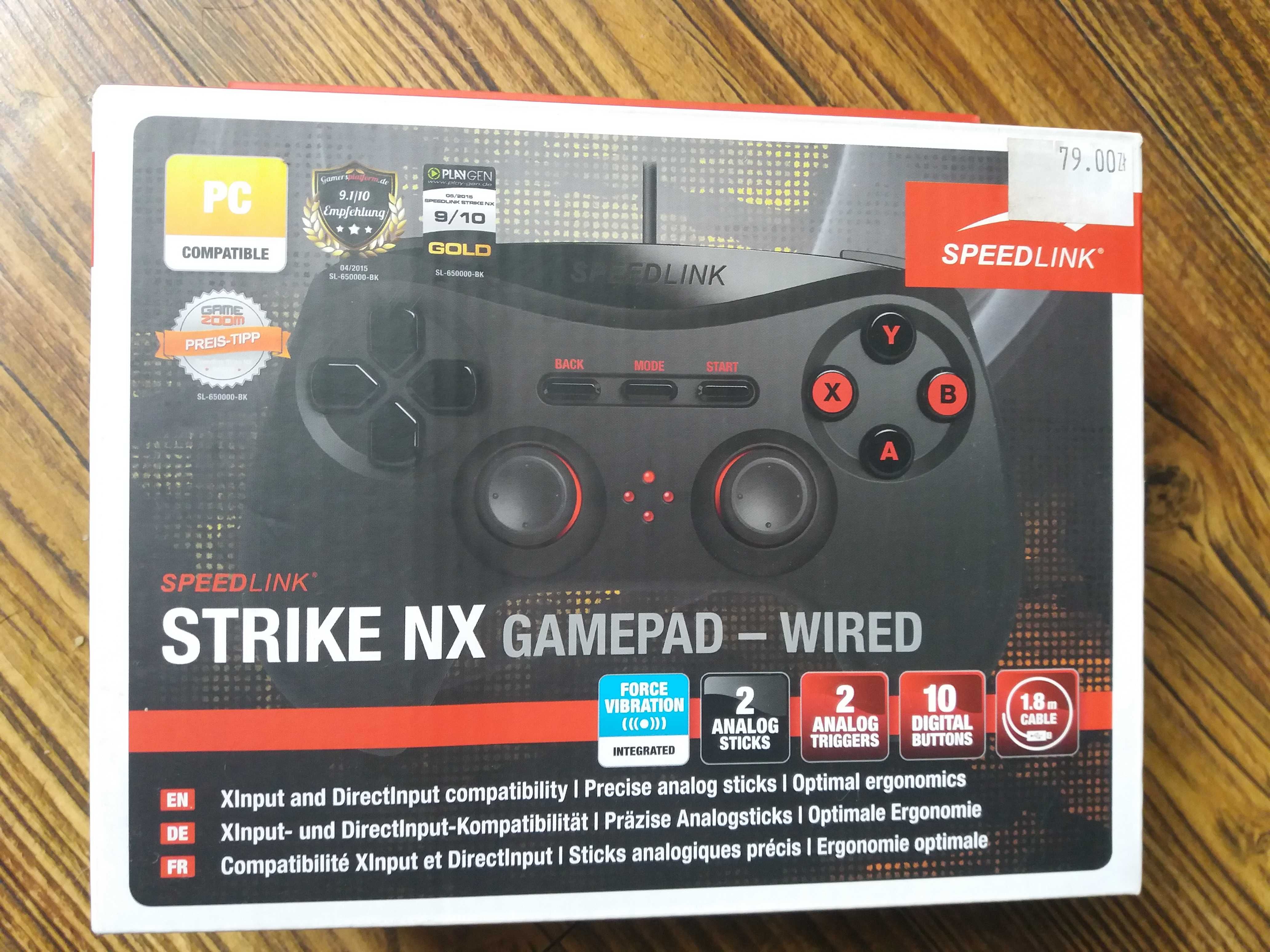 Gamepad Speedlink Strike NX