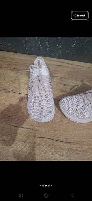 Puma Softride Carson Fresh różowe buty sportowe damskie rozmiar 37