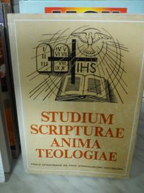 Studium Scripturae Anima Teologiae.