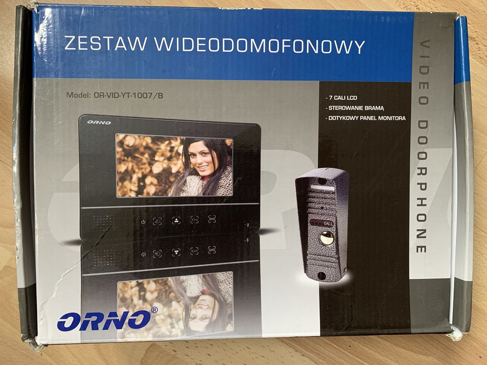 Wideodomofon ORNO AURUM biały OR-VID-YT-1007/W NOWY!!!