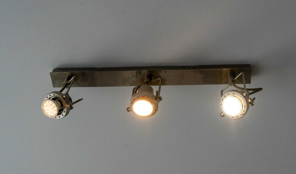 Lampy sufitowe, oświetlenie 3 lub 1 LED
