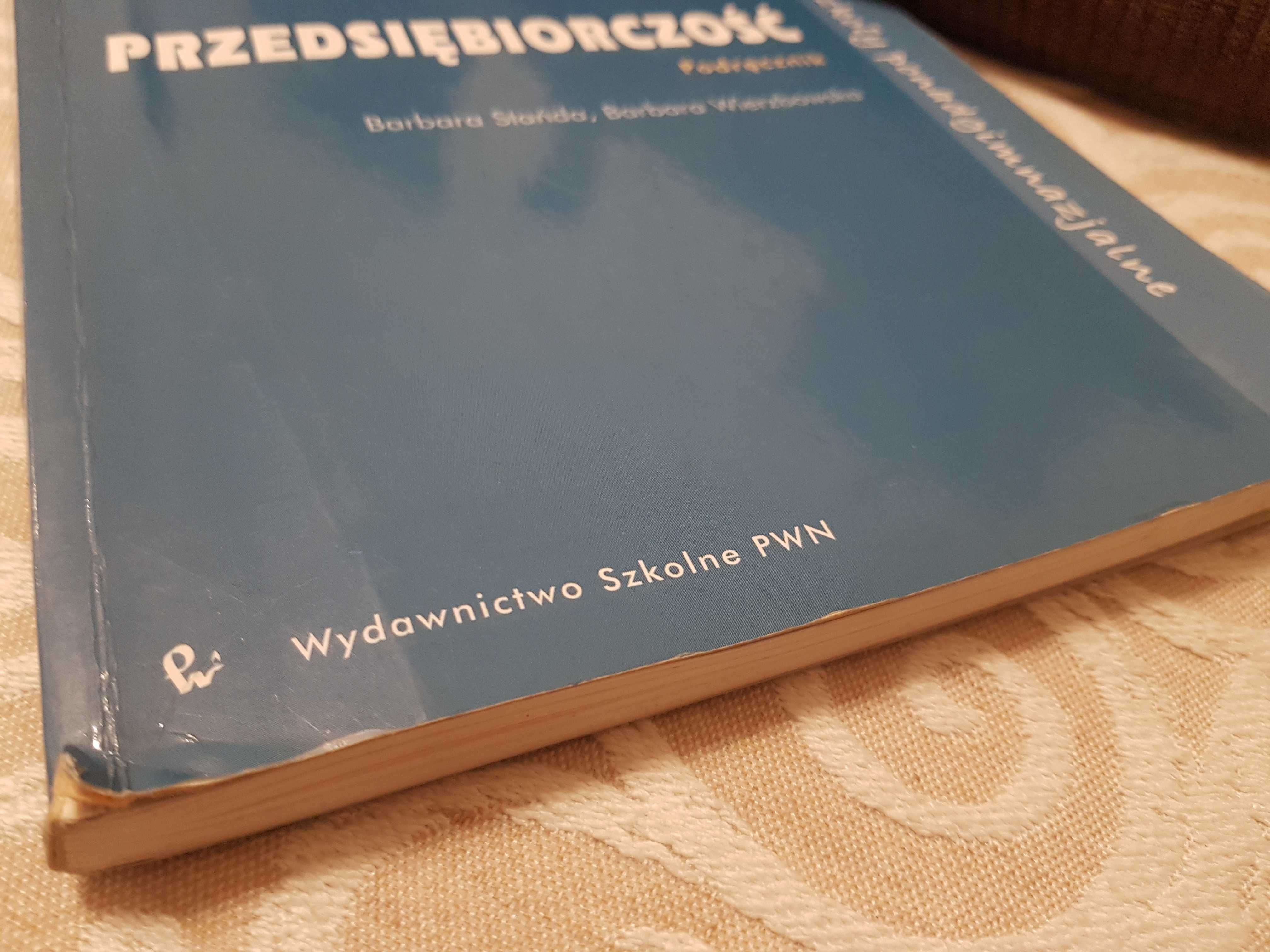 Sprzedam książkę  "Przedsiębiorczość" B.Stańdy oraz B. Wierzbowskiej.