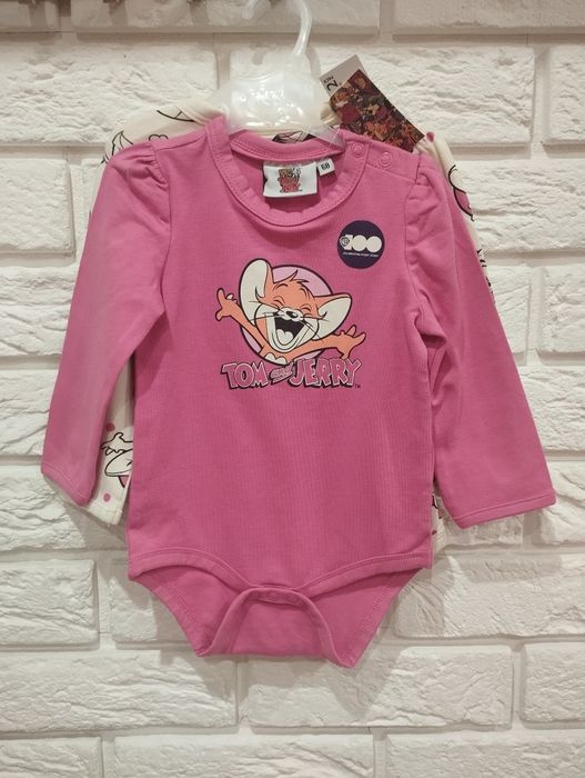 Body dla dziewczynki 2 szt. nowe