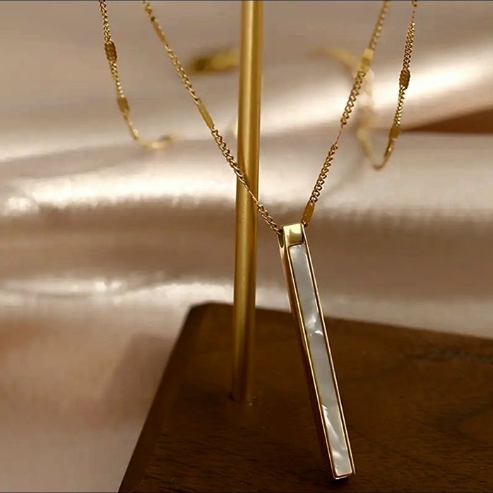 Роскошный стильный подвес ожерелье VIP- бижутерия