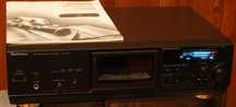 Technics RS-AZ 6  Magnetofon kasetowy 3 Głowice Japan