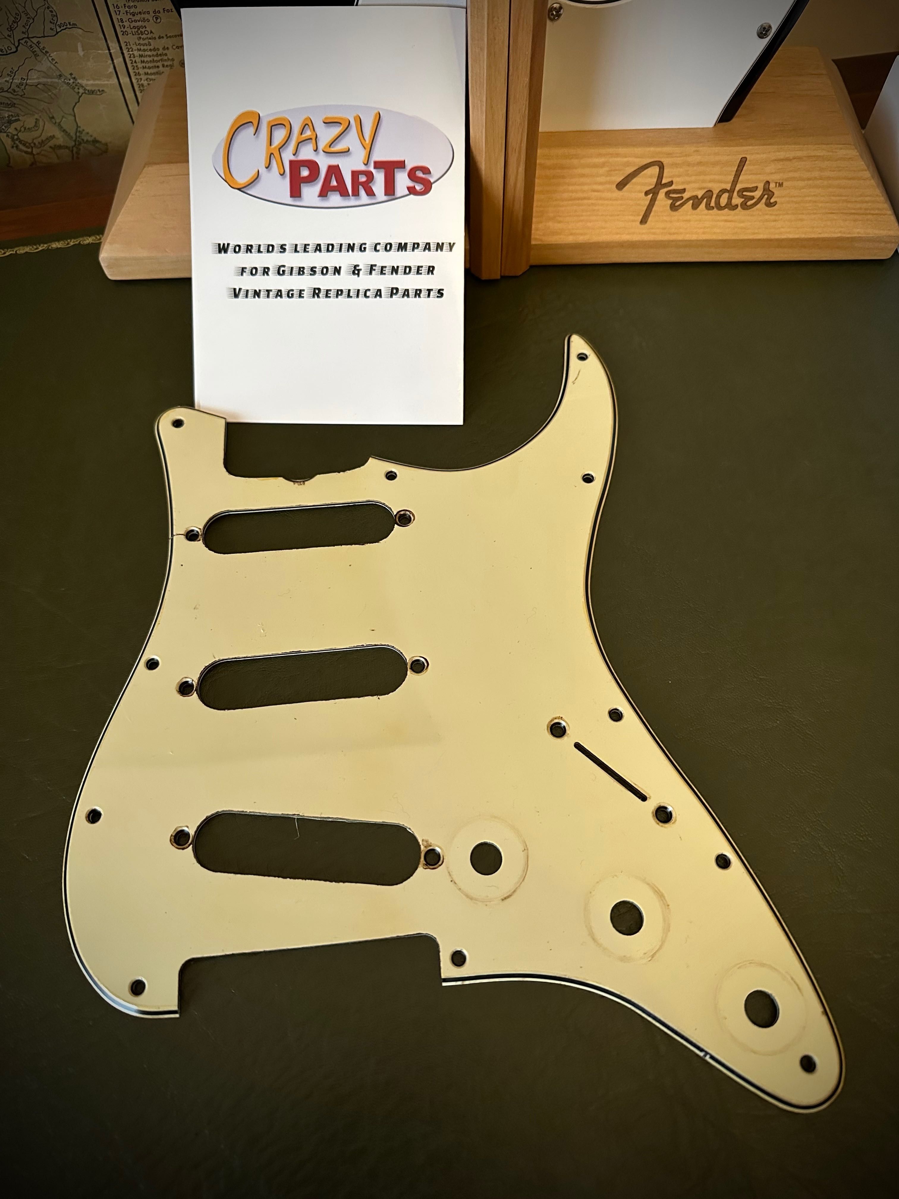 Relic Pickguard Stratocaster , Covers and Tip set