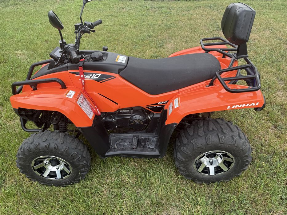 Квадроцикл Linhai Z210