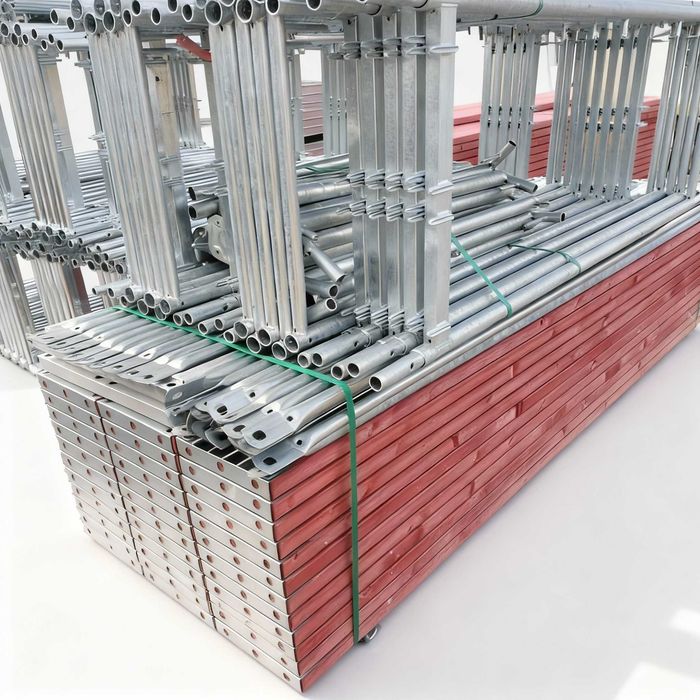 Rusztowanie fasadowe 200 m2 pletak