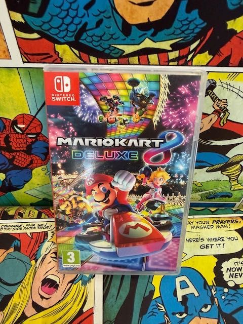 Nintendo Switch OLED Zestaw+MARIO KART DELUXE 8 Szczecin Ufogames