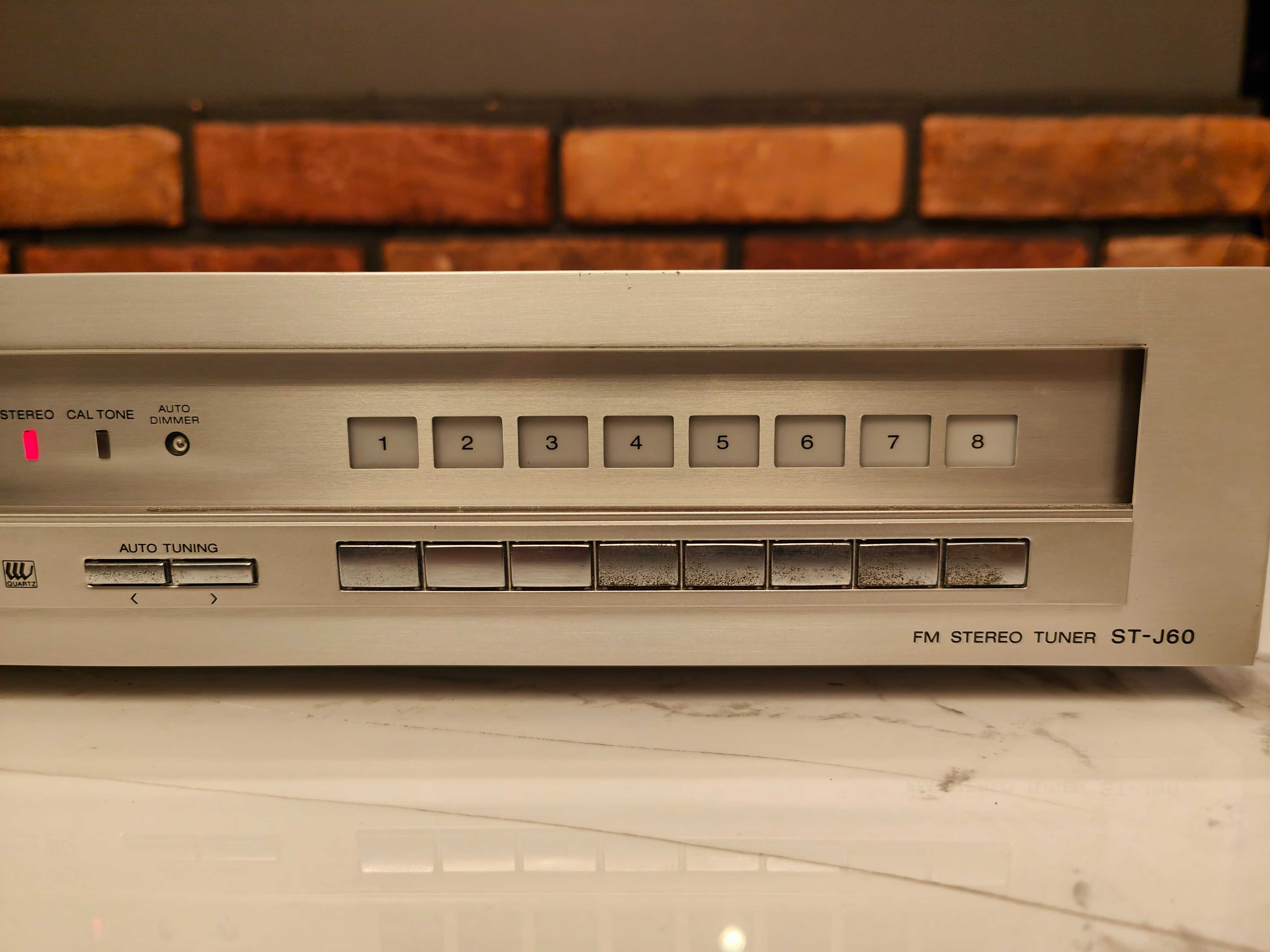 SONY ST-J60 ! Niezwykle rzadki tuner radiowy VINTAGE !