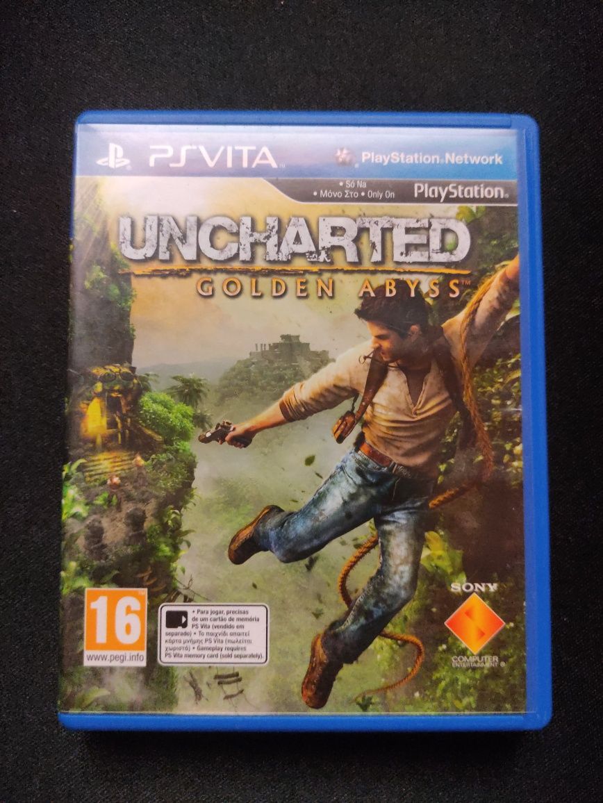 Uncharted Golden Abyss PlayStation Vita