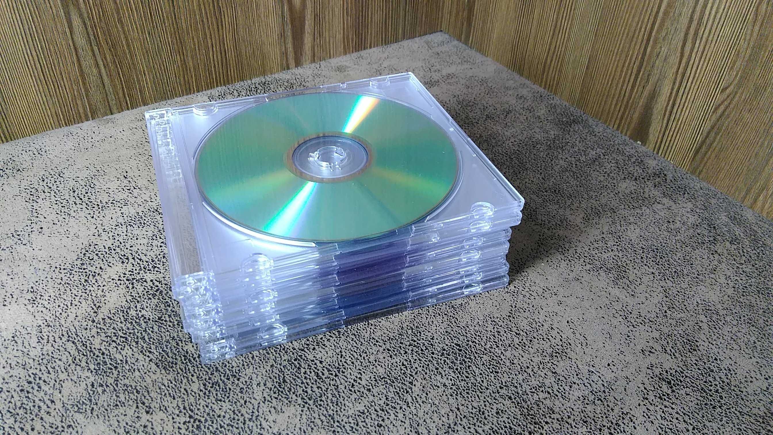 DVD диски TDK  фірмові японські. лот 10 шт кольорові