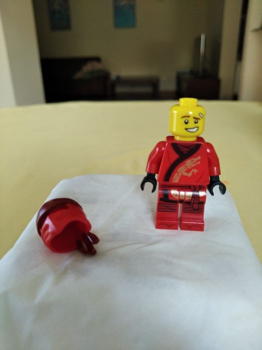 Figurka Lego Ninjago Kai Legacy