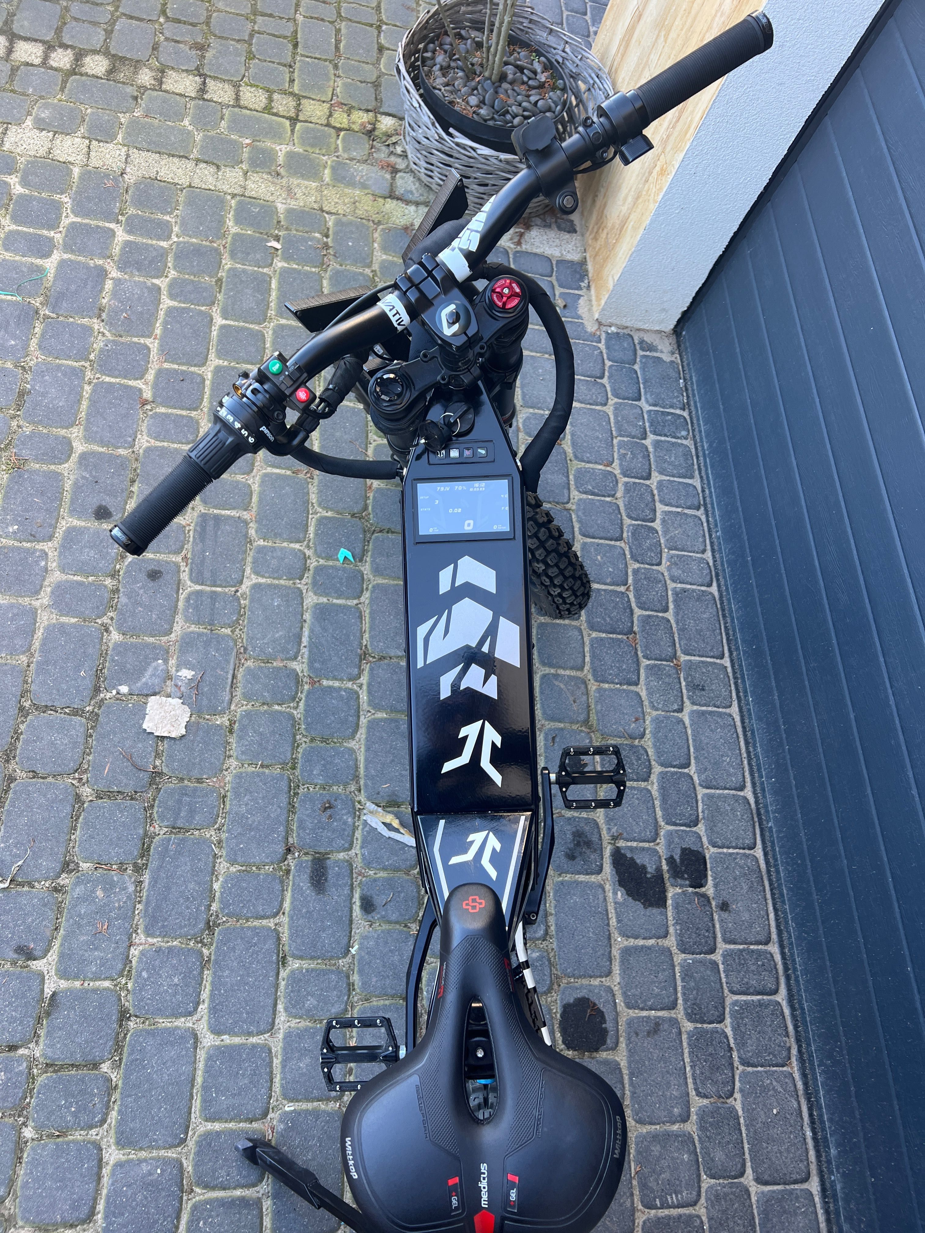 E-bike Rower Elektryczny Mountster120- jak nowy 100% oryginał