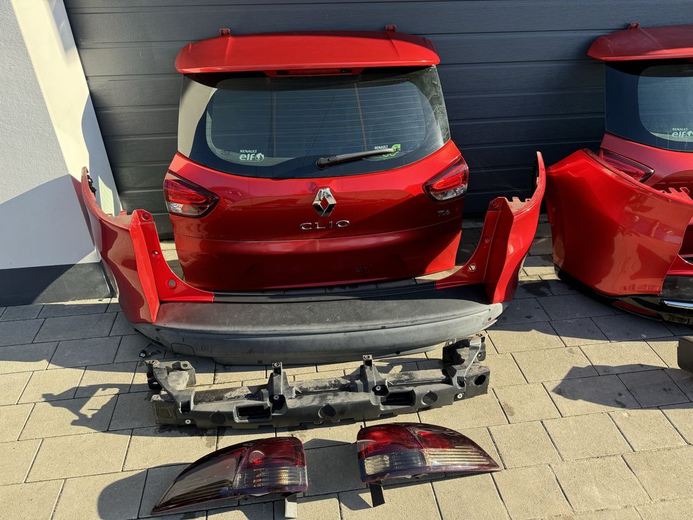 Кришка багажника ляда кляпа Renault Clio -4 Универсал