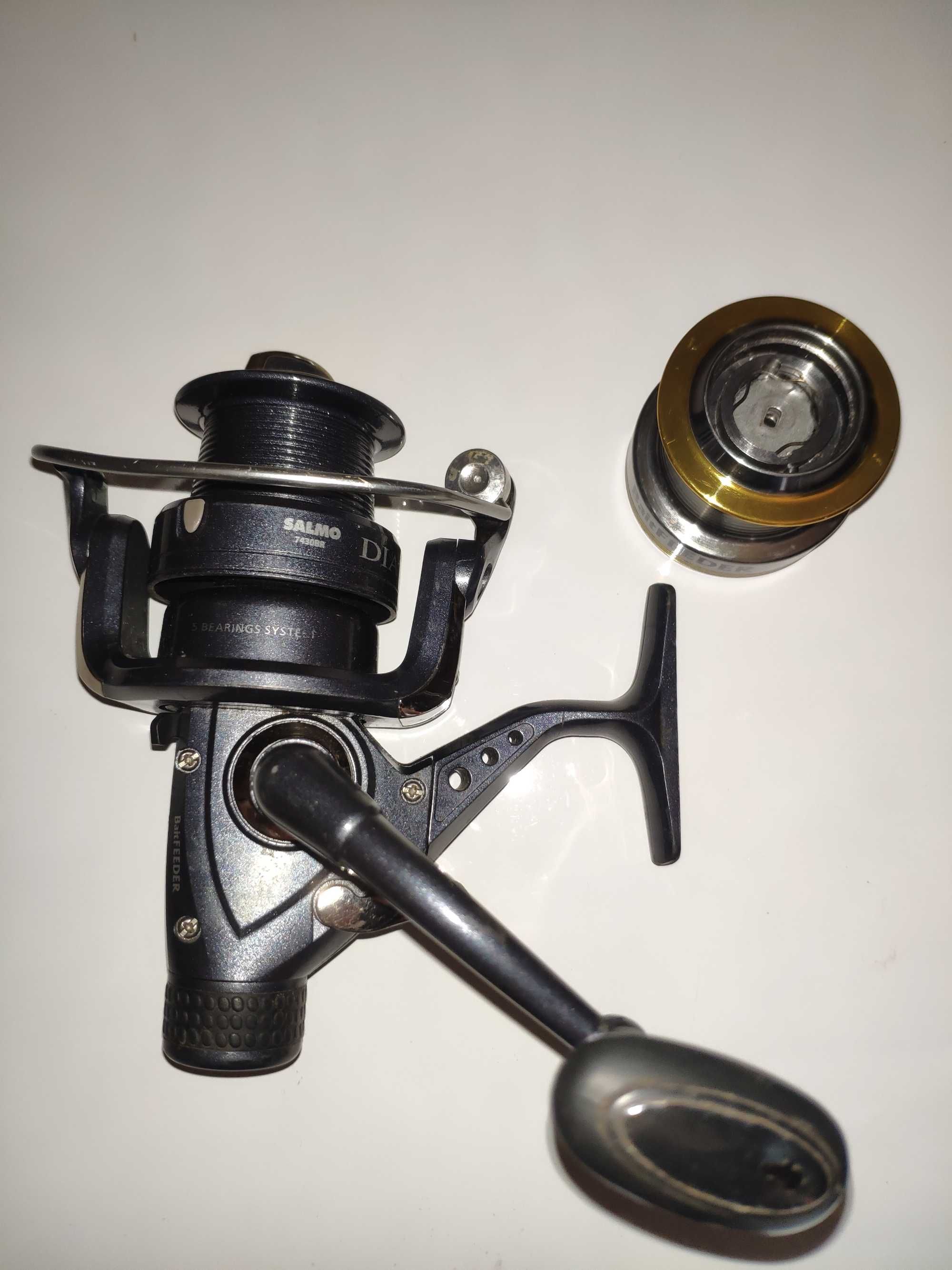 Катушка Salmo Diamond Baitfeeder