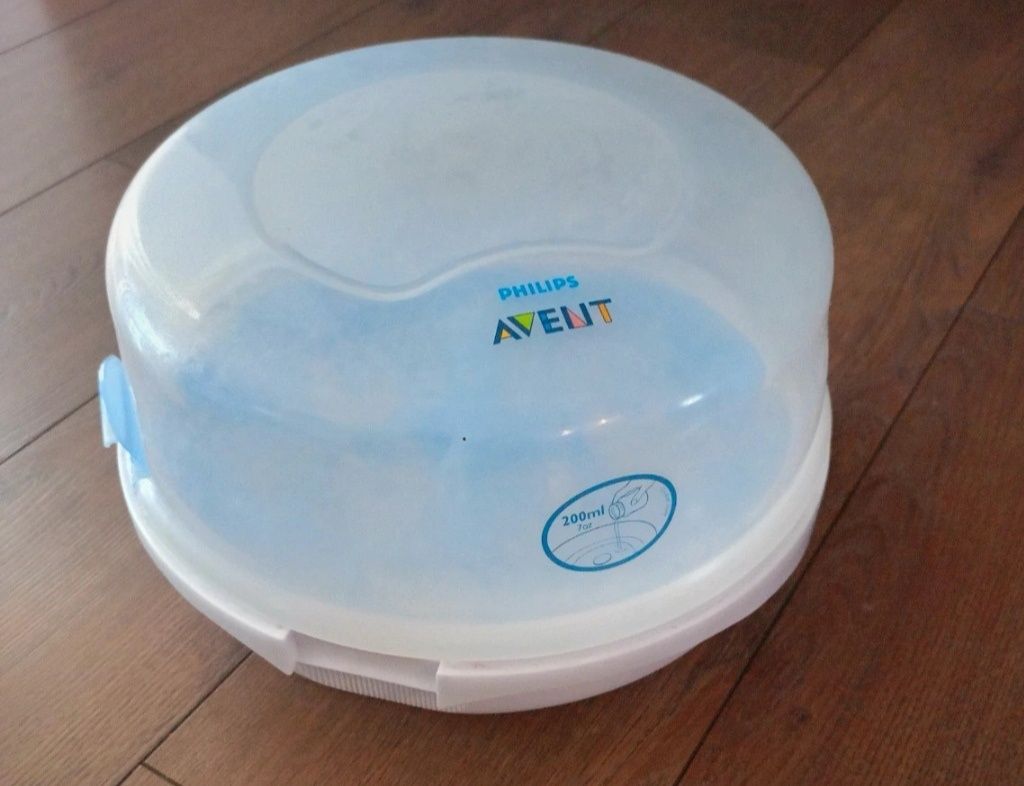 Steliryzator Philips Avent do smoczków i butelek do mikrofali