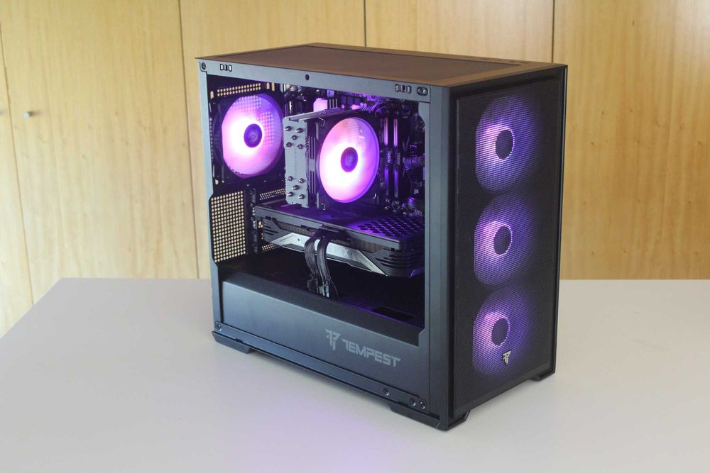 PC Gaming Novo | Ryzen 7 5700X + RTX 3070 + 32GB RAM | 1TB NVMe