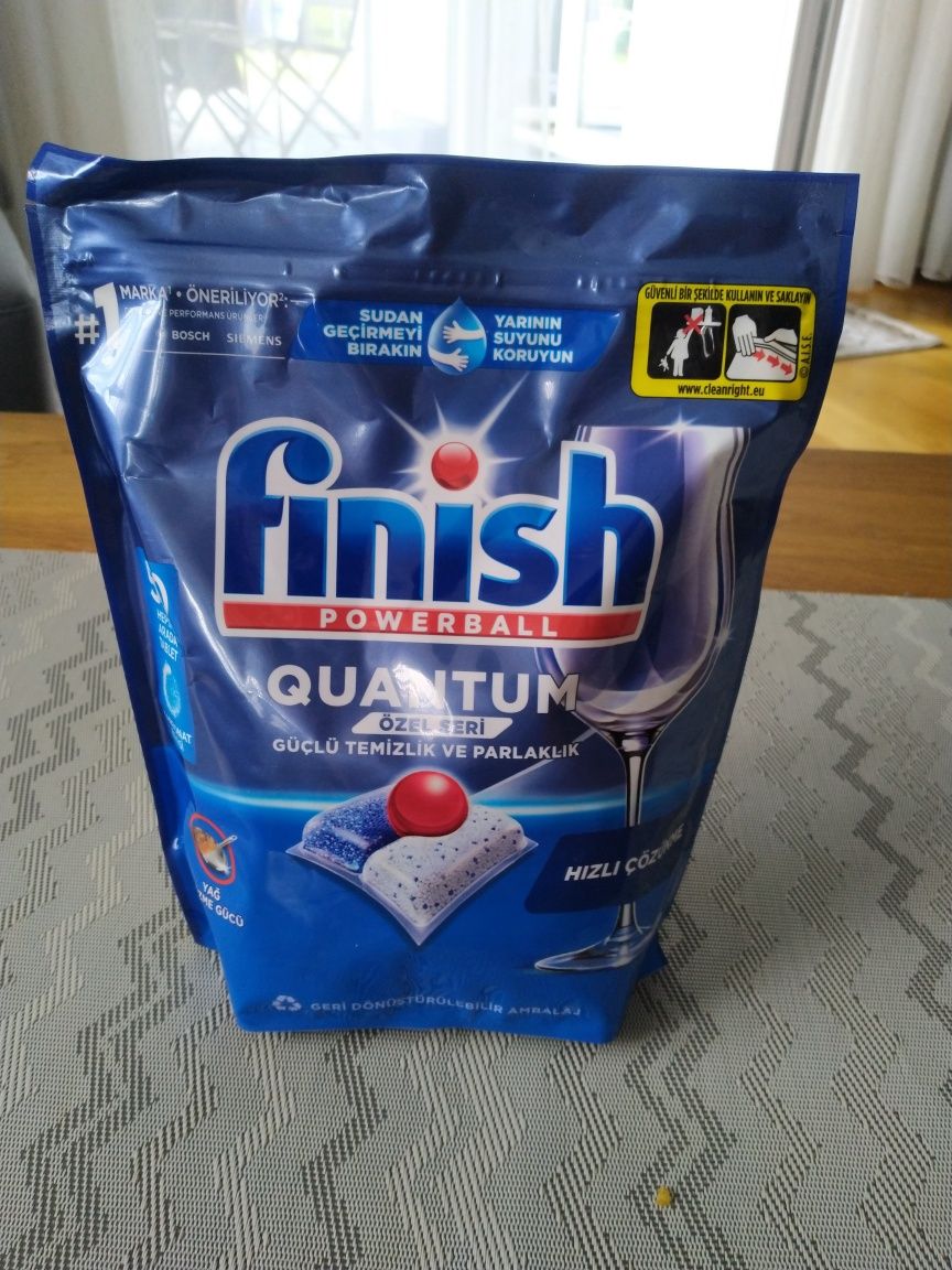Finish powerball quantum