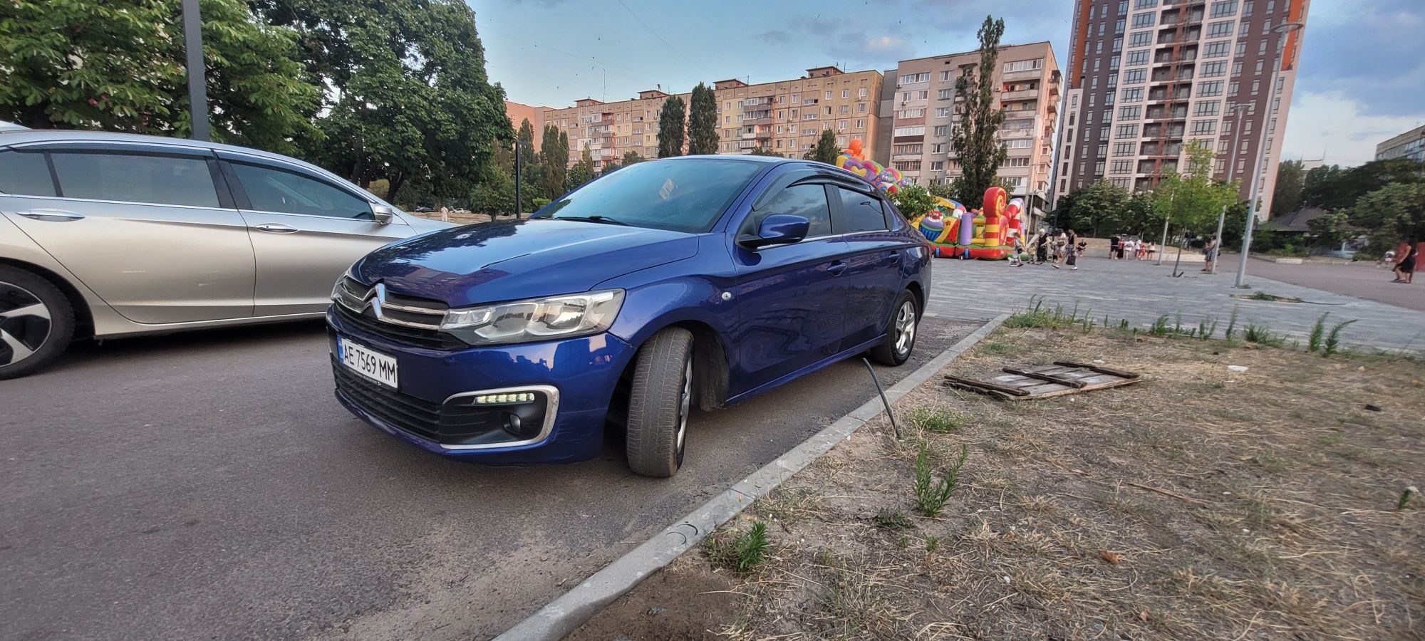 Citroen c-elysée 2017 рестайлинг двигатель 1.2л.