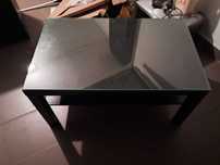 Mesa de Centro Ikea com vidro