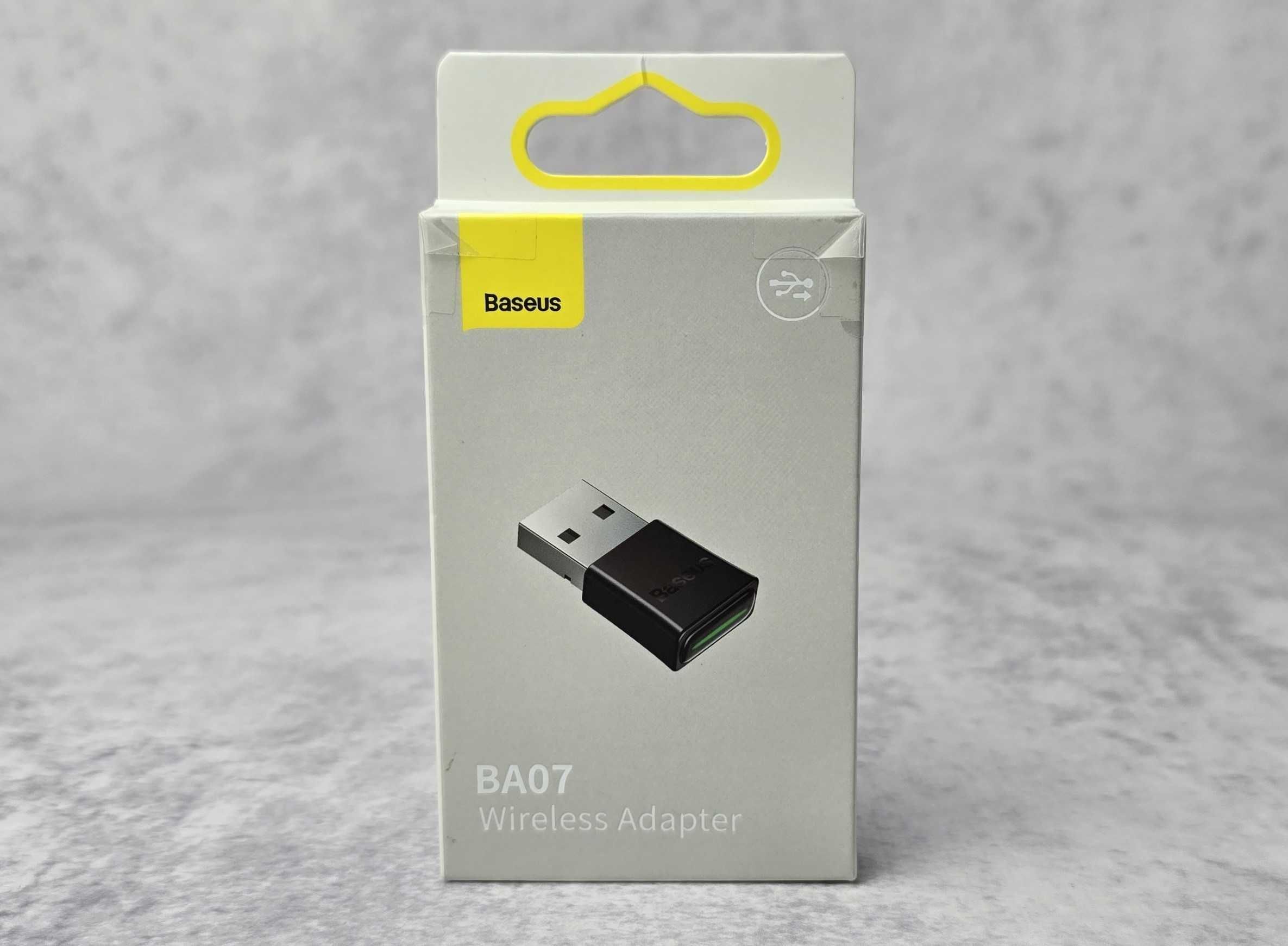Новий BlueTooth адаптер Baseus BA07 + гарантія 12 міс