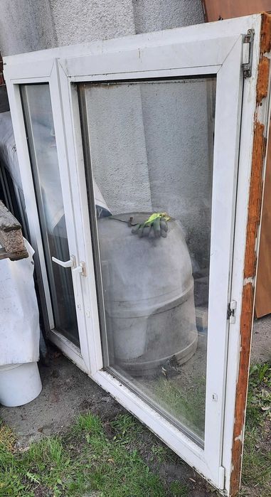 Okno rozwierno uchylne 147x144