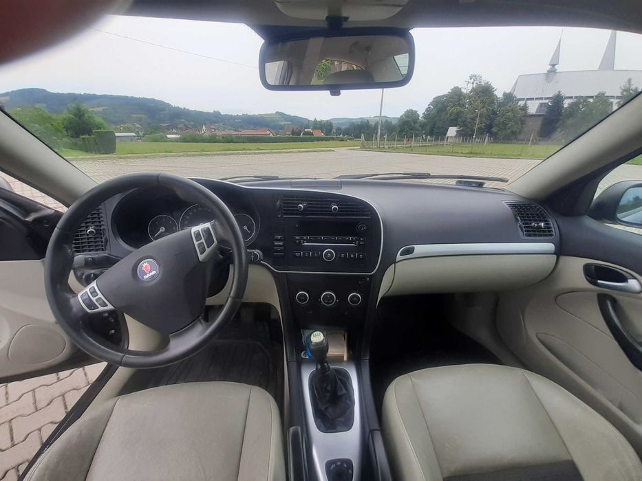 Sprzedam saaba 9-3 1.9tid