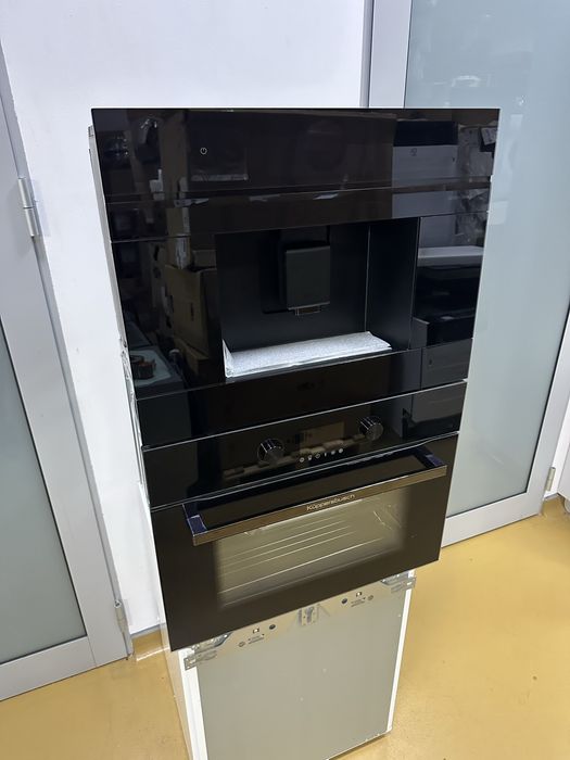 Ekspres ciśnieniowy BOSCH piekarnIk do zabudowy  CZARNY