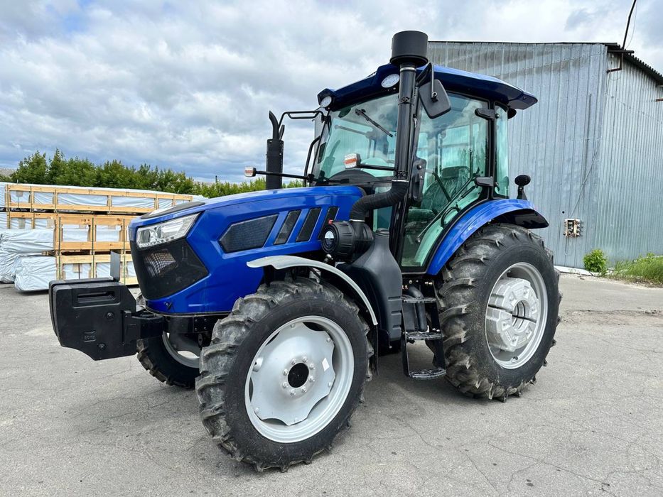 Трактор ДТЗ 1104 (синій) доставка до дверей без передоплати