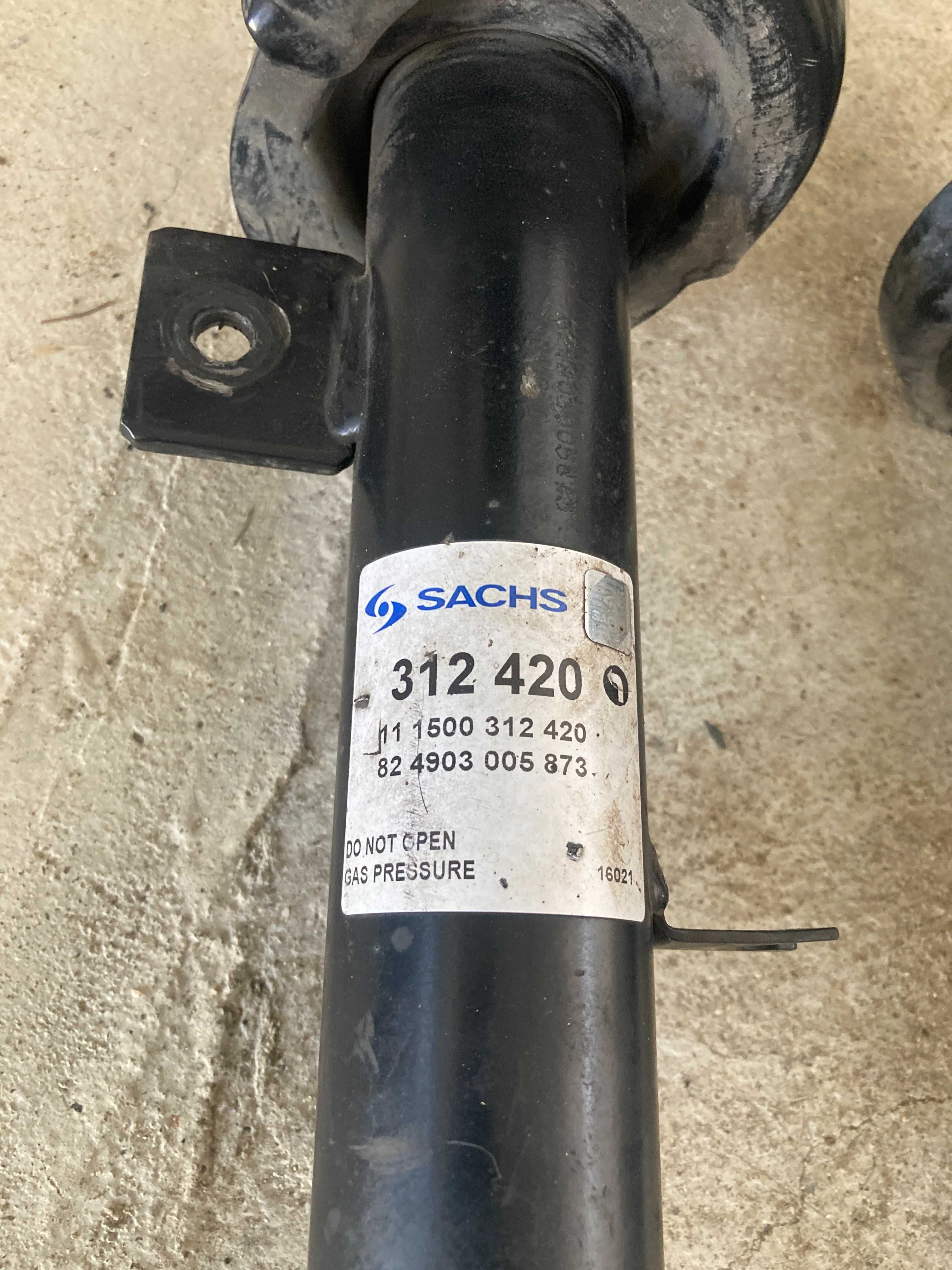 Amortecedores Sachs Frente Citroen C3 Hdi