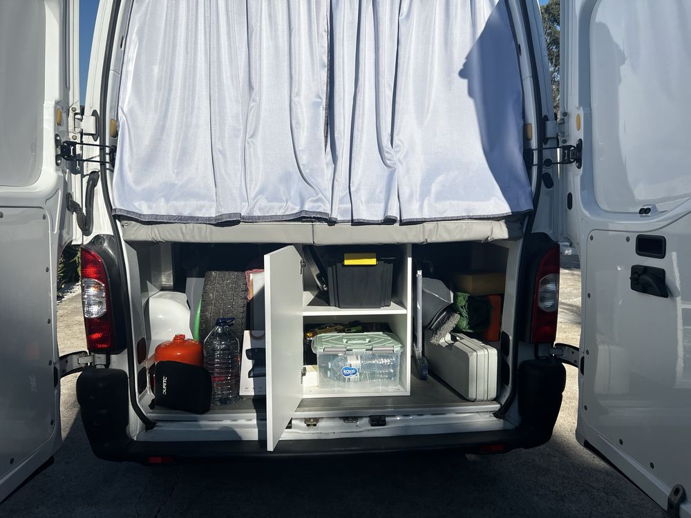 Autocaravana Movano Camper Van