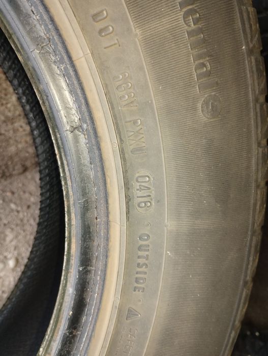 2-4 szt opon215/65r16 uniroyal bieżnik ok 6,5-7mm,outlander