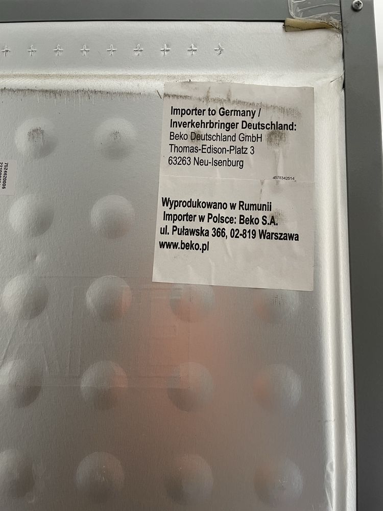 Lodówka Beko No Frost