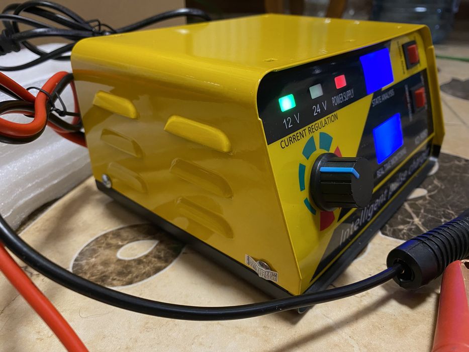 Зарядное устройство Свинцовых и Литиевых АКБ ANJING 260W 20A 12V 24V