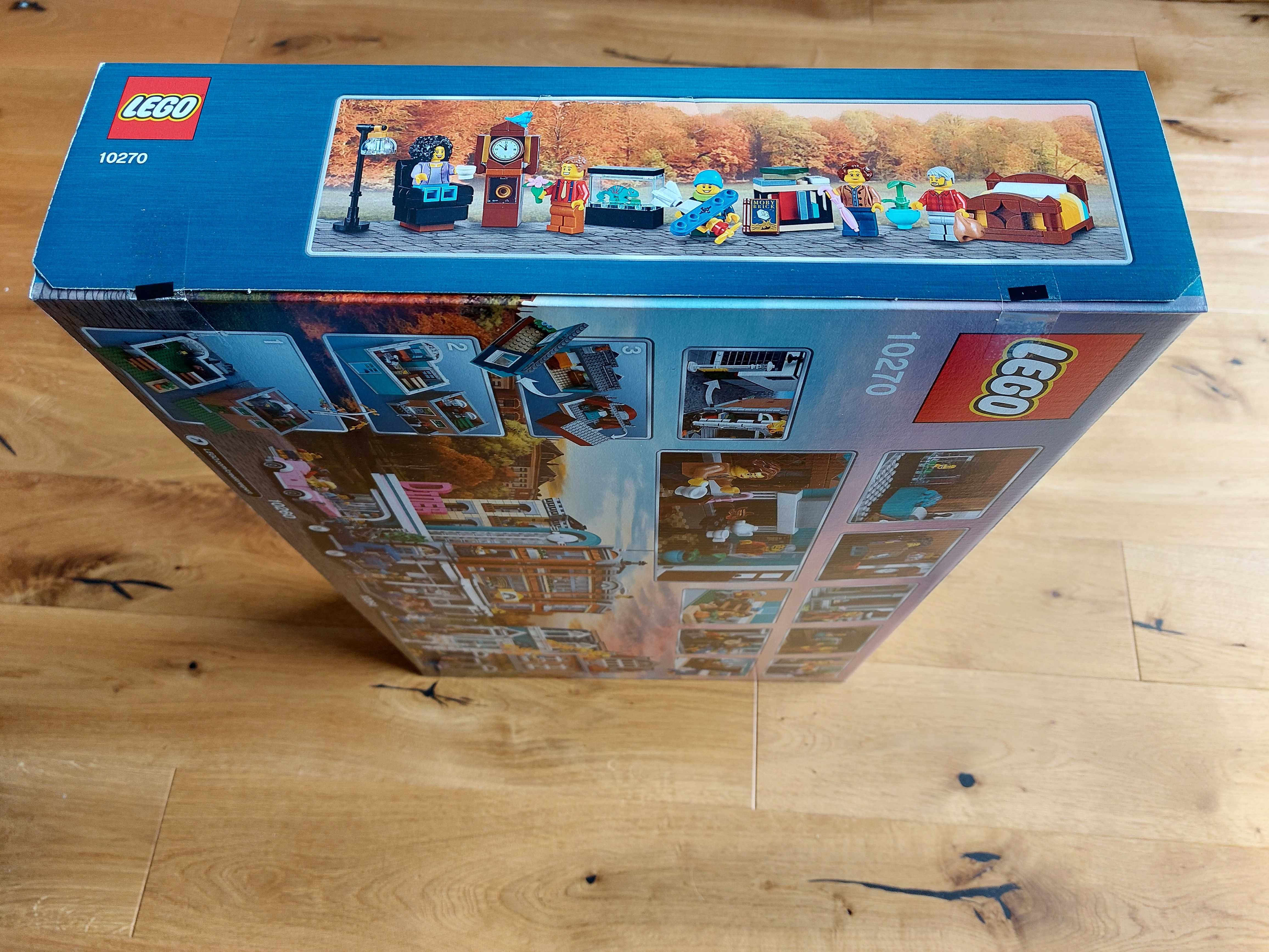 Lego creator 10270 ksiegarnia modular nowy - plomby producenta
