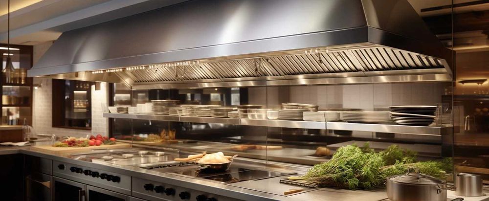 Nowy Okap Gastronomiczny 150x70x40 Filtry TURBINA RURA 3m