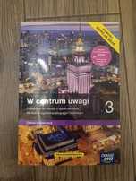 W centrum uwagi 3 Podręcznik do Wos dla liceum i technikum