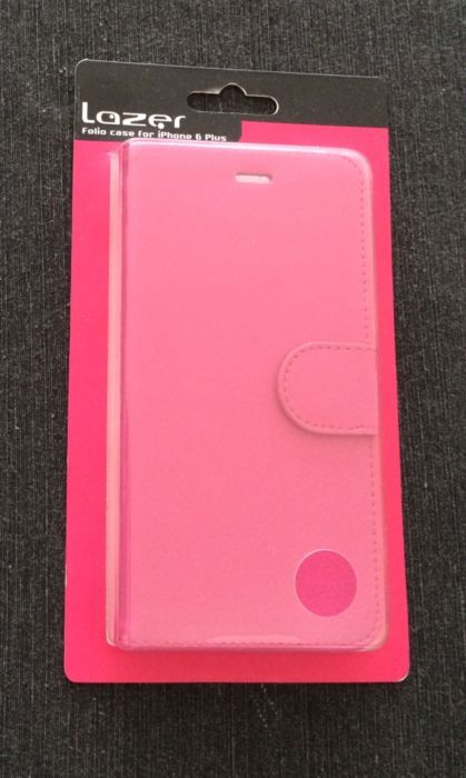 Estojo iPhone 6 Plus Rosa - portes incluídos