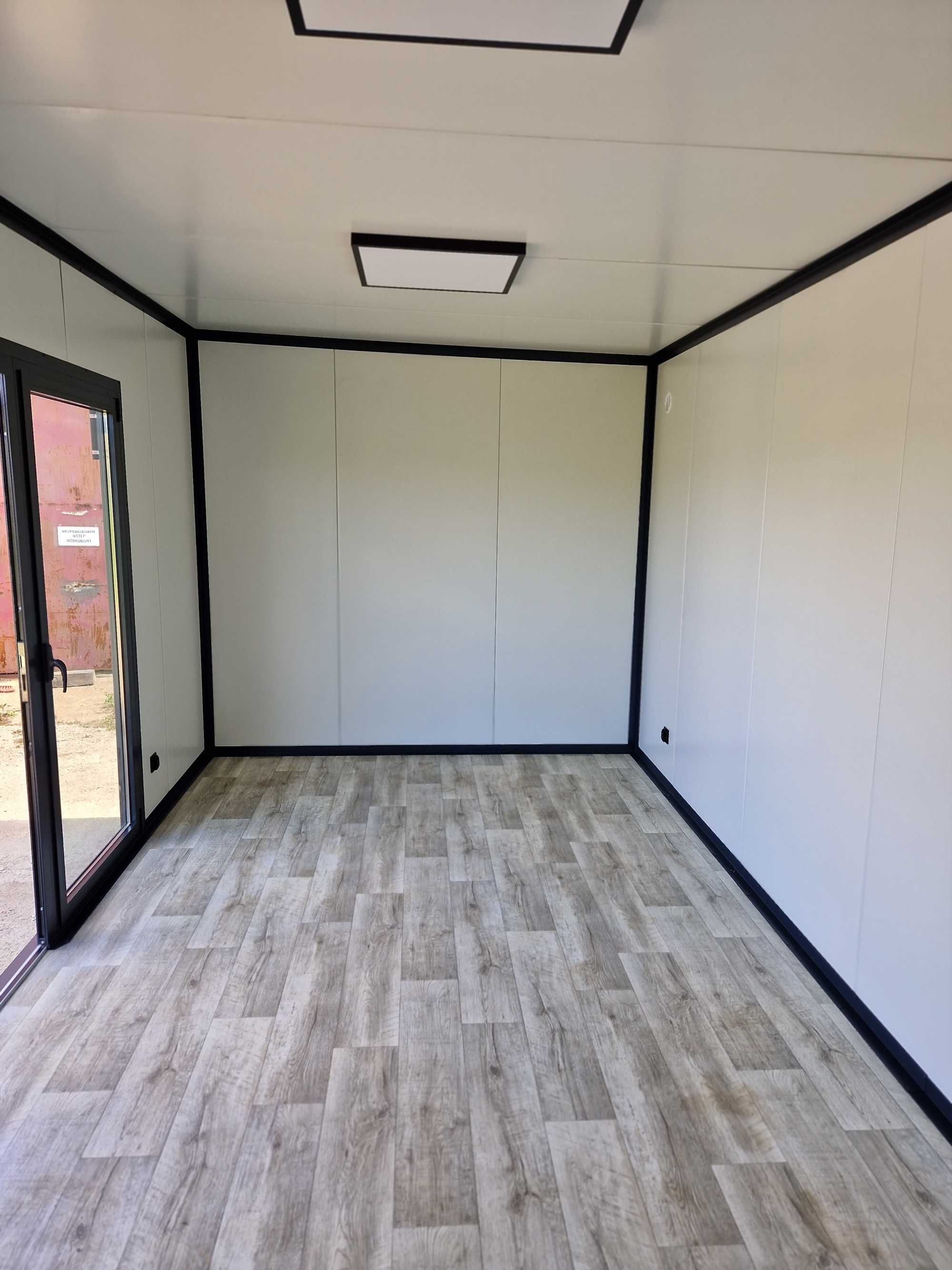 Pawilon, kontener handlowy, biuro 6 x 3m dostępny od ręki